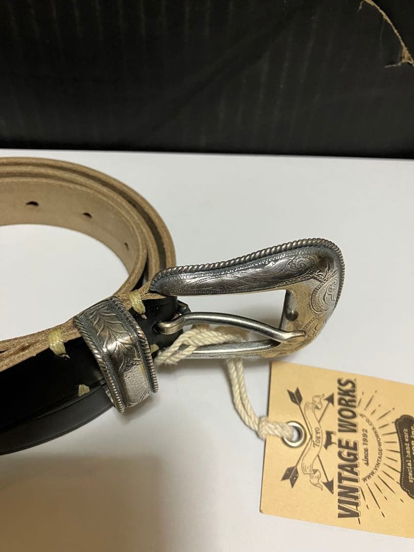 vintage works ヴィンテージワークス ベルト DH5744 ch-7 - メルカリ