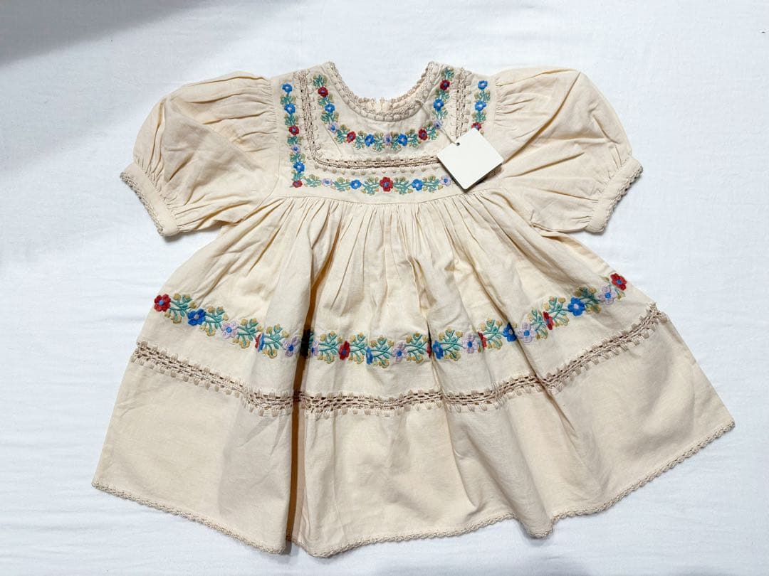 Apolina Patsy Dress - Milk 2-3y - メルカリ