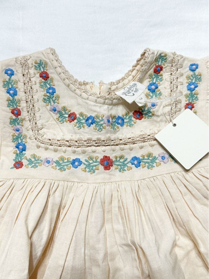 Apolina Patsy Dress - Milk 2-3y - メルカリ