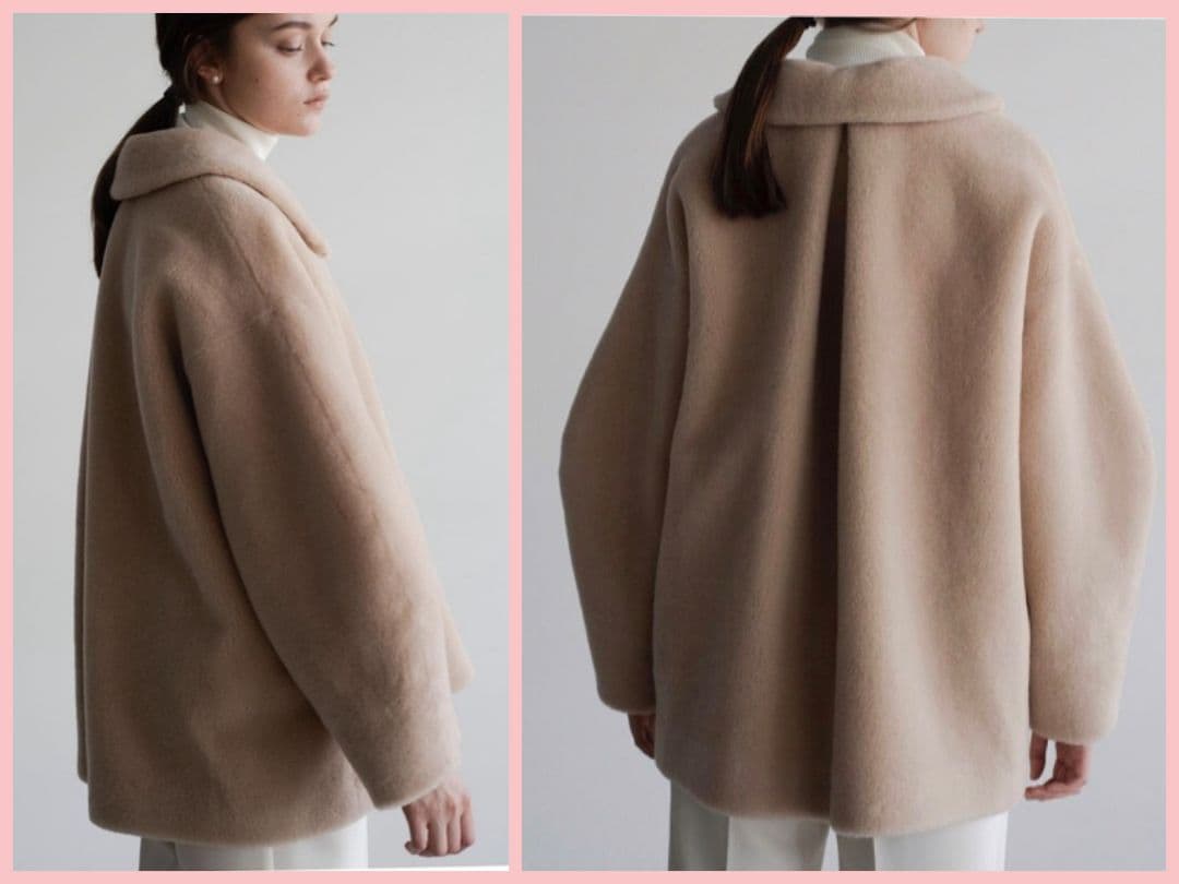 OHGA オオガ/エコファーコート エコムートンコート ボアコート S