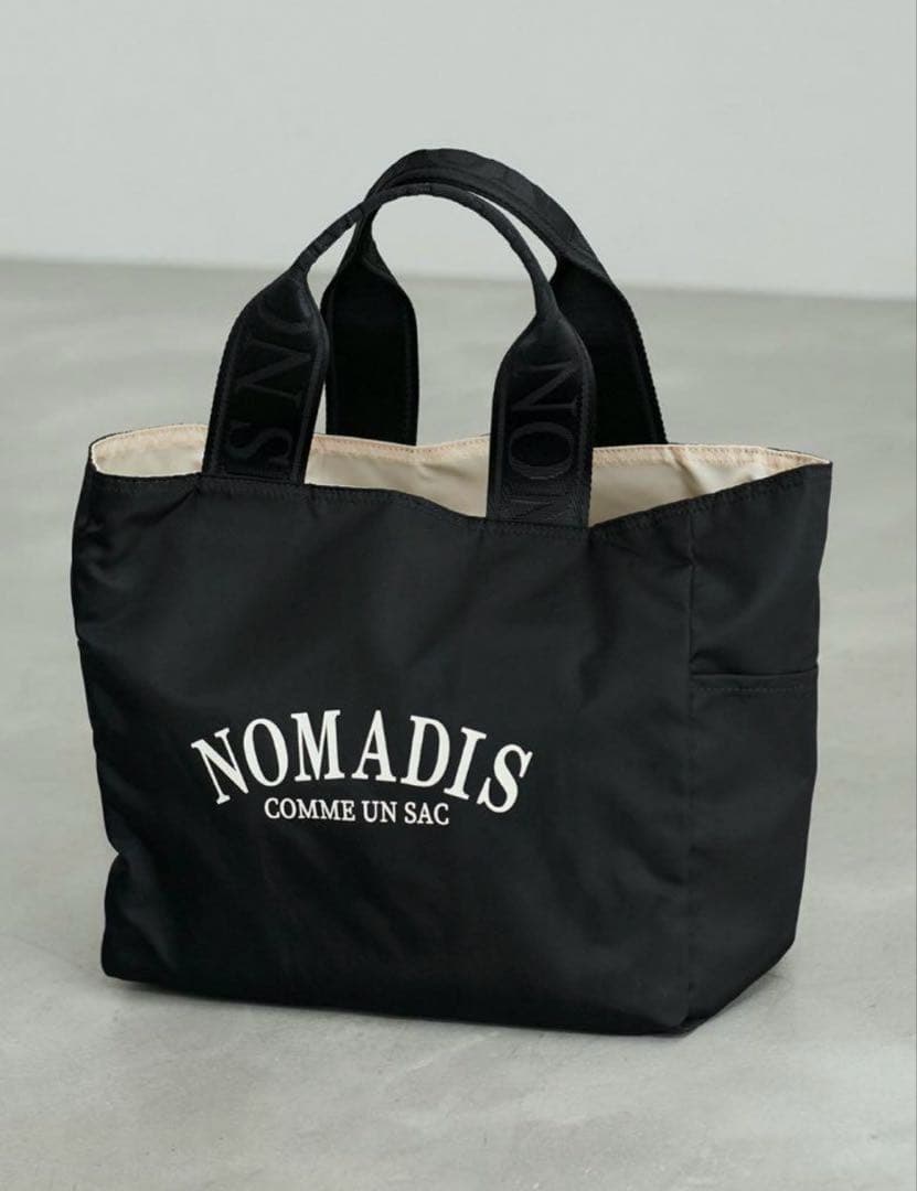 NOMADISノマディスfor ADAM ETROPE'SAC2 Wトートバッグ ADAM ET ROPÉ FEMME(アダム エ ロペ ファム) / 【NOMADIS for ADAM ET