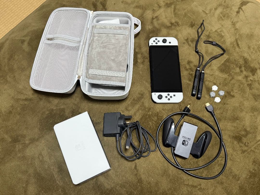 ニンテンドースイッチ OLED 本体 Nintendo Switch（有機ELモデル）｜任天堂