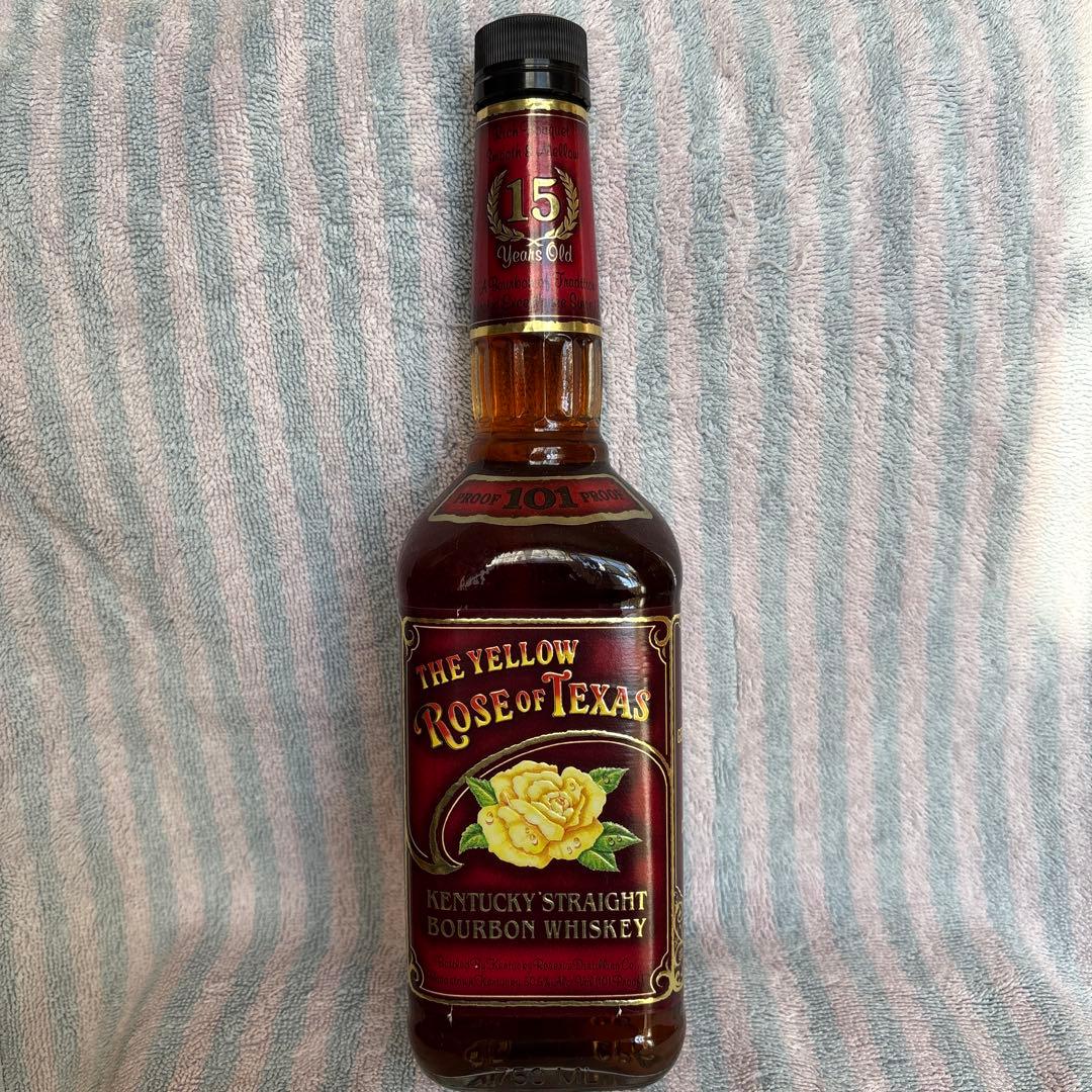 [お正月セール]イエローローズオブテキサス15年 50.5% 750ml イエローローズ オブ テキサス 8年：750ml [71314]終売(98-0) 激安酒