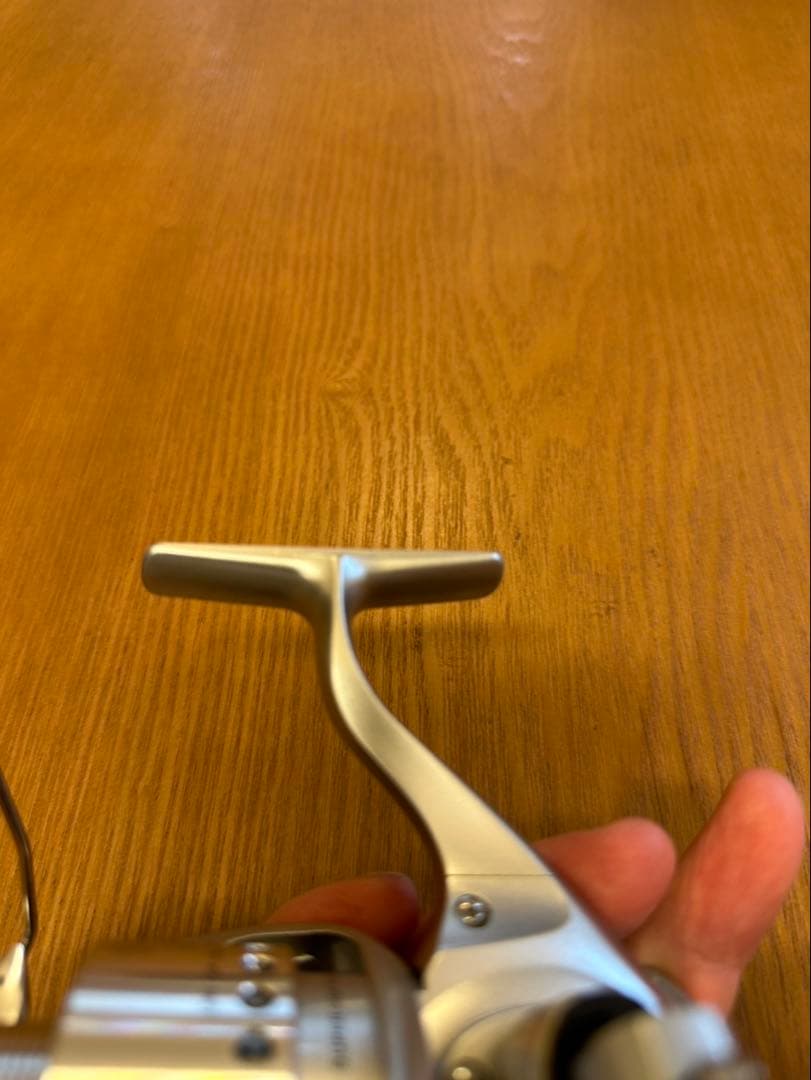 美品 シマノ98ステラ3000 ダブルハンドル SC66F - メルカリ