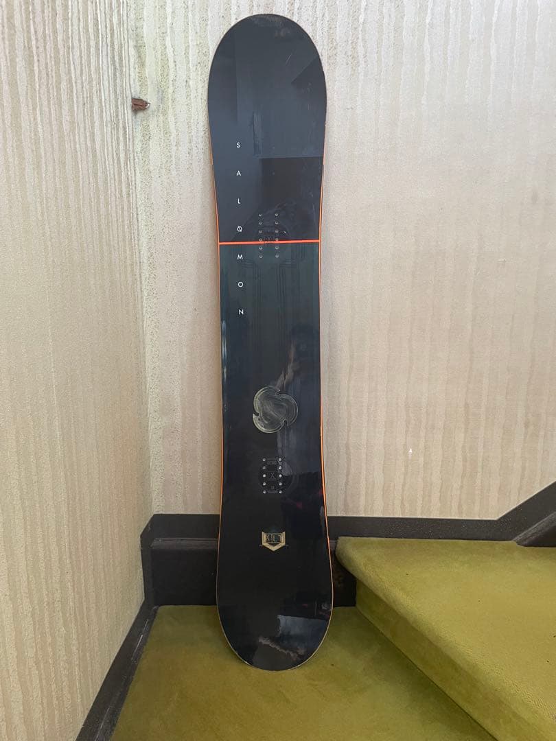 Salomon XLT 153 スノーボードサロモン SALOMON (サロモン) スノーボード 153cm ブラック×ブルー SIGHT17-18