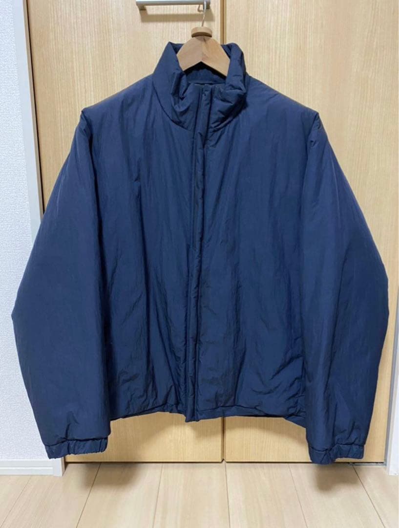 キャプテンサンシャイン パディング ブルゾン 2022AW 別注 ネイビー 38