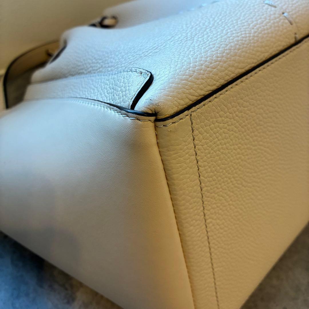 美品】トリーバーチ ドラゴンフライ 2WAY 巾着 バッグ ショルダー 保存