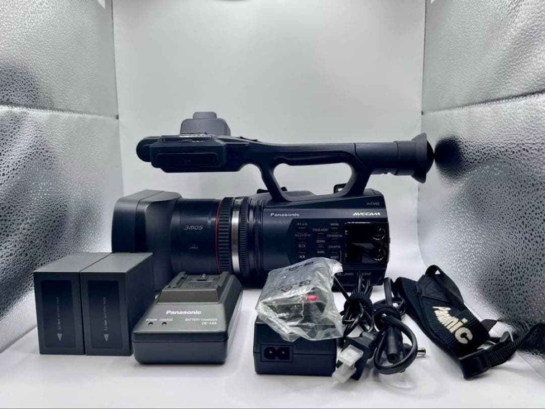 Panasonic AG-AC90 ビデオカメラ Panasonic AG-AC90 Flash Media Camcorder Handycam Black Good | eBay
