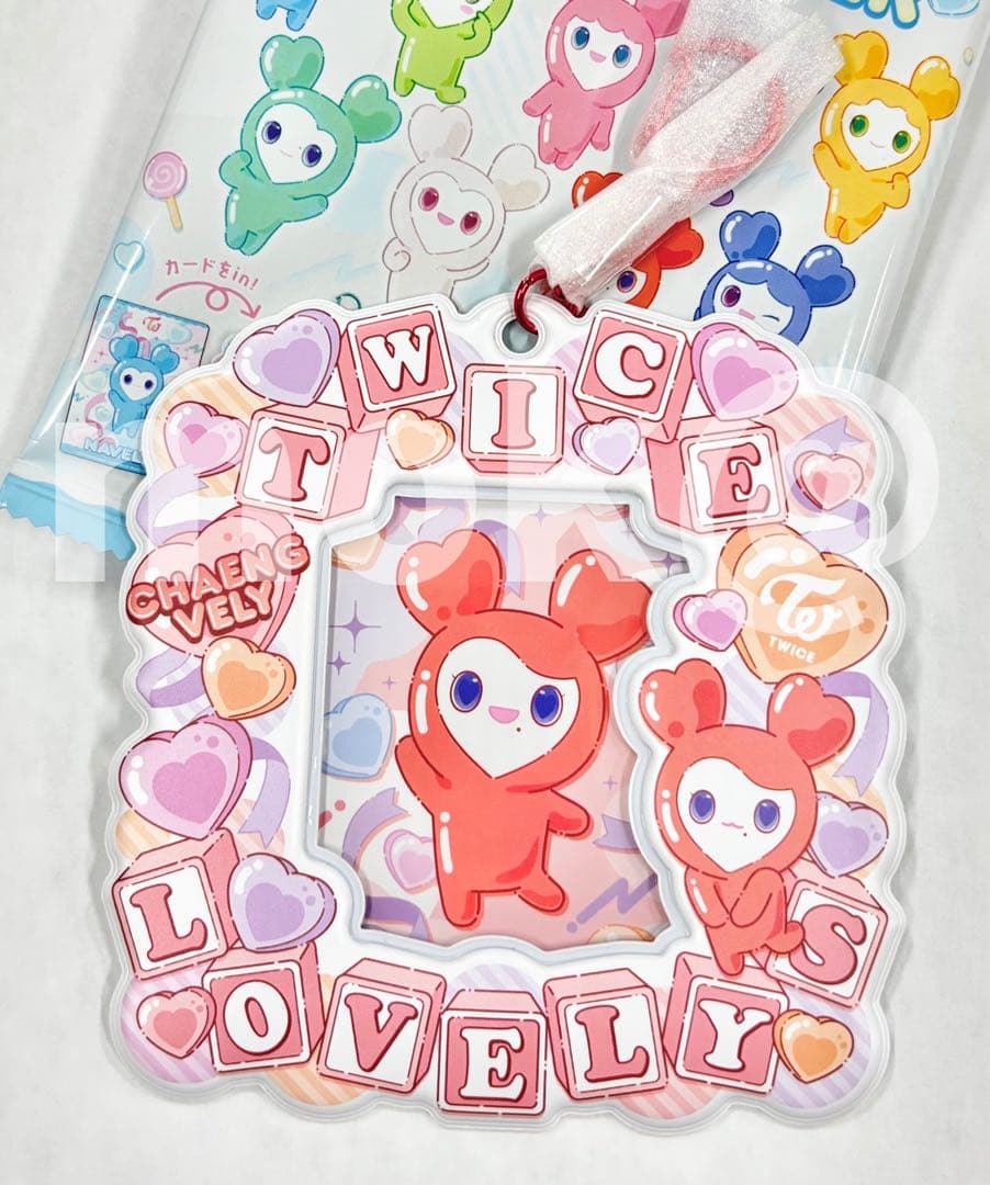 TWICE チェンブリー カードホルダー チェヨン ラブリー ケース おまけ