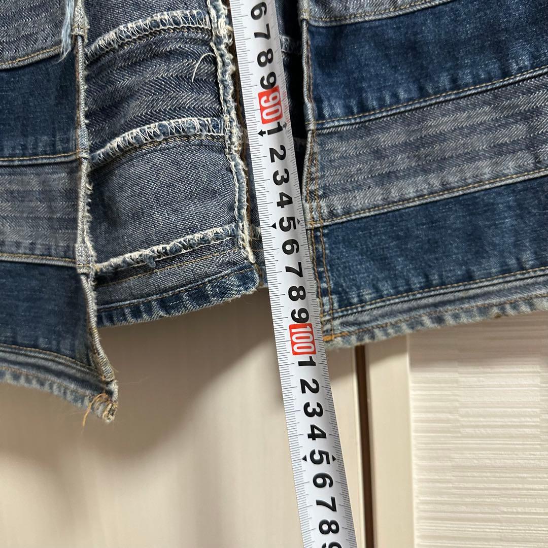 超希少Hysteric Glamour 90s ウミヘビ デニムロングスカート - メルカリ