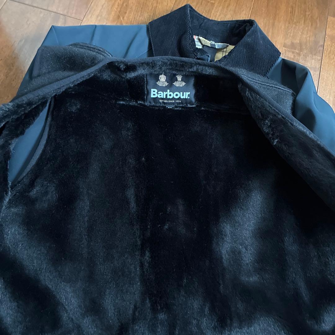 バブアー インナーベスト Barbour（バブアー） ライナーベスト WARM PILE WAISTCOAT/ZIP-IN