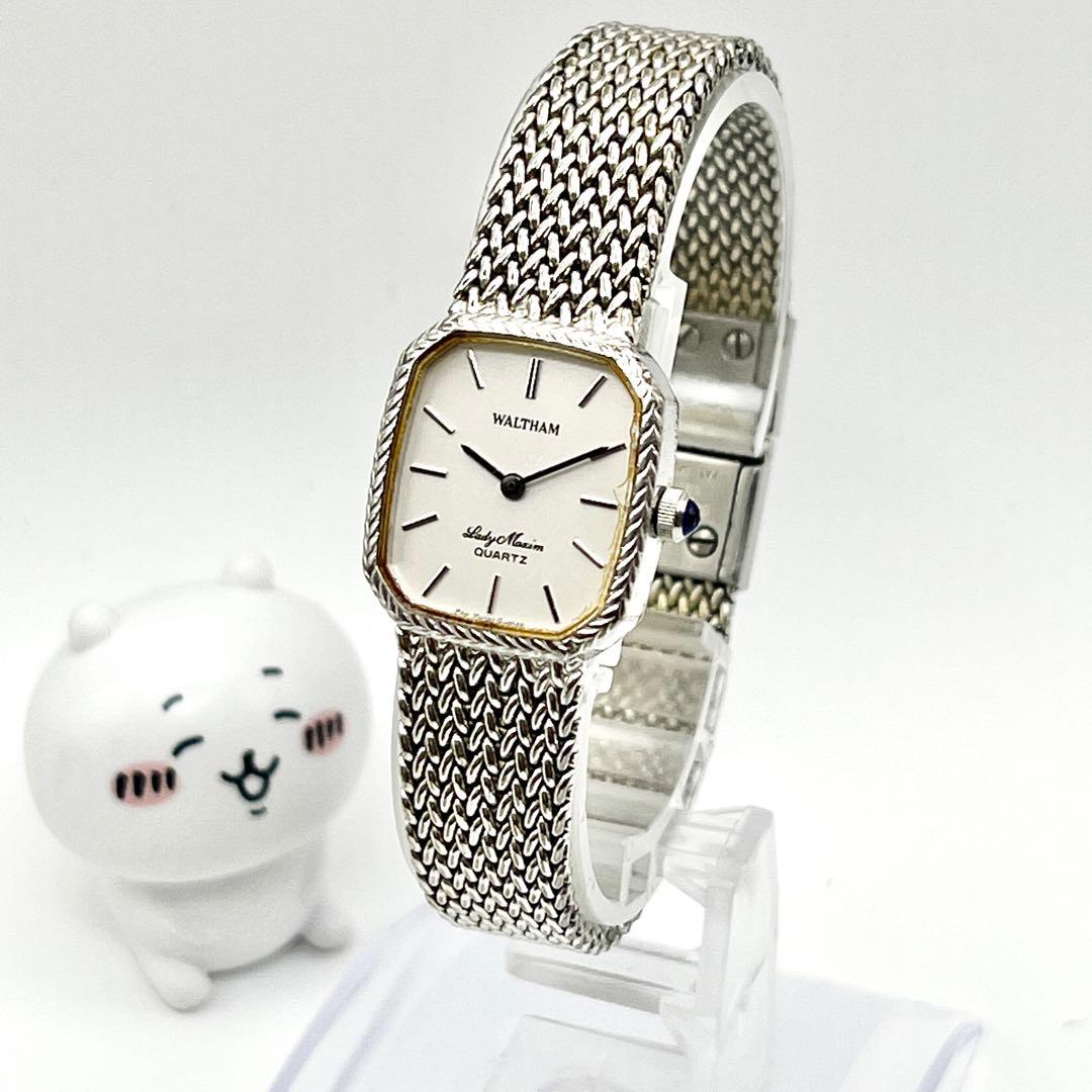 WALTHAM ウォルサム Lady Maxim レディーマキシム クォーツ - メルカリ