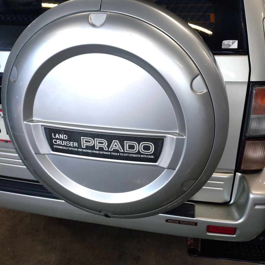 95プラド 純正オプション 背面ハードケース dashmat_90prado-01.jpg