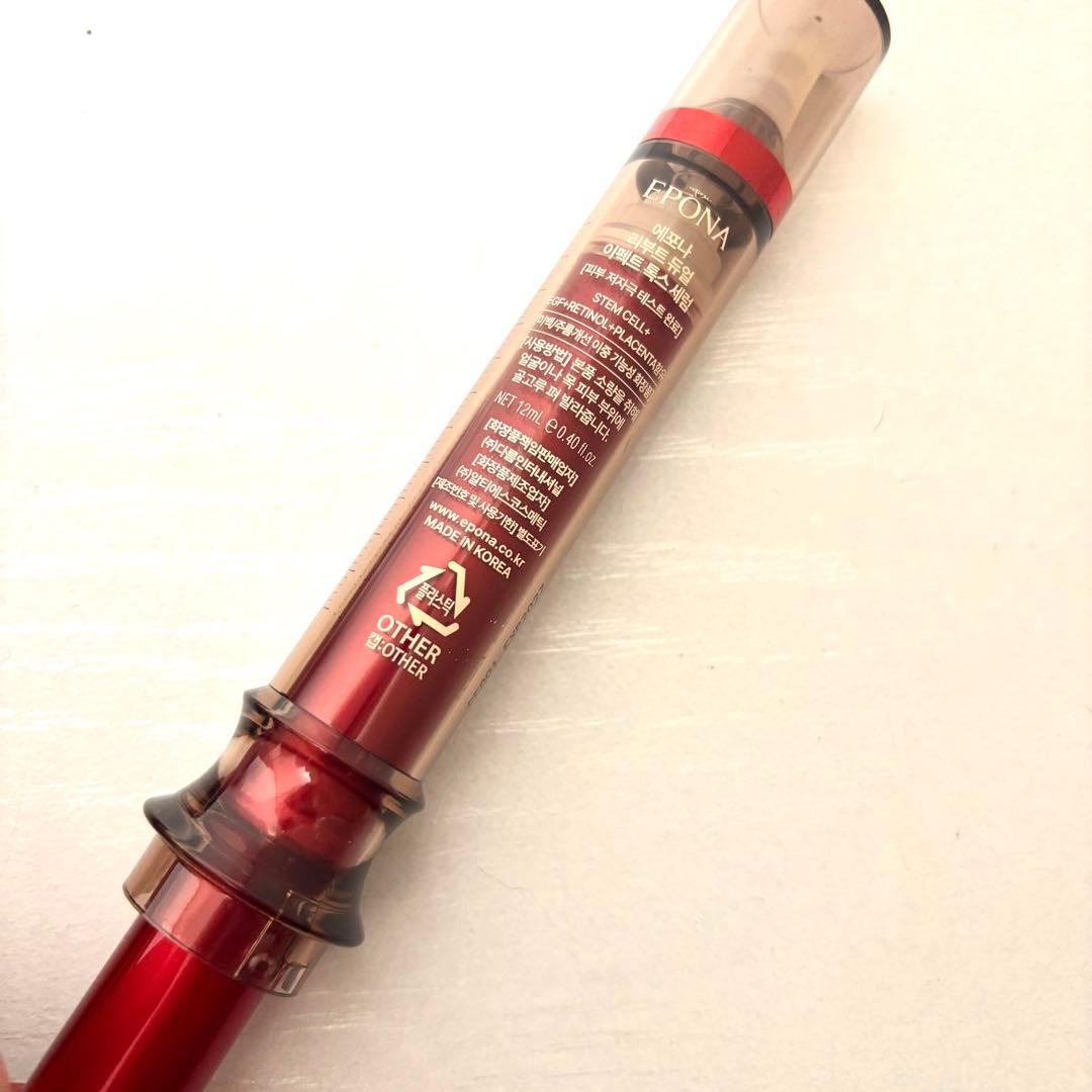 EPONA RE:BOOT DUAL EFFECT TOX SERUM - メルカリ