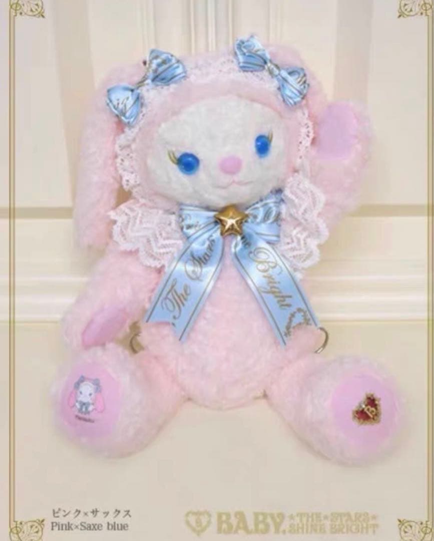 Twinkle☆sodaうさくみゃちゃんリュックミニ Twinkle☆sodaうさくみゃちゃんリュックミニ BABY,THE STARS SHINE