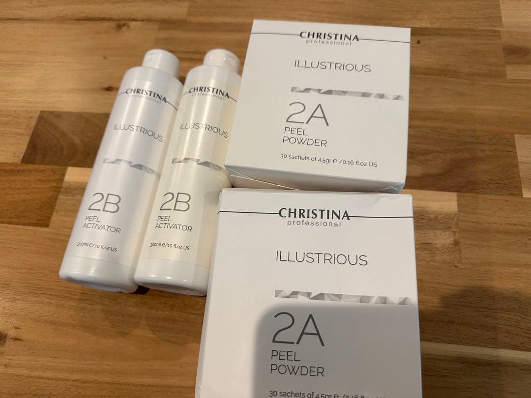 イラストリアス 2A ピールパウダー & 2B アクチベーター セット Vixen 双眼鏡 ATERA II H14×42WP（ブラック） | ビクセン Vixen