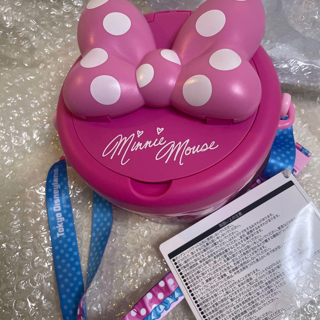 ディズニーランド パルパルーザ ミニー ファンダーランド ポップコーン