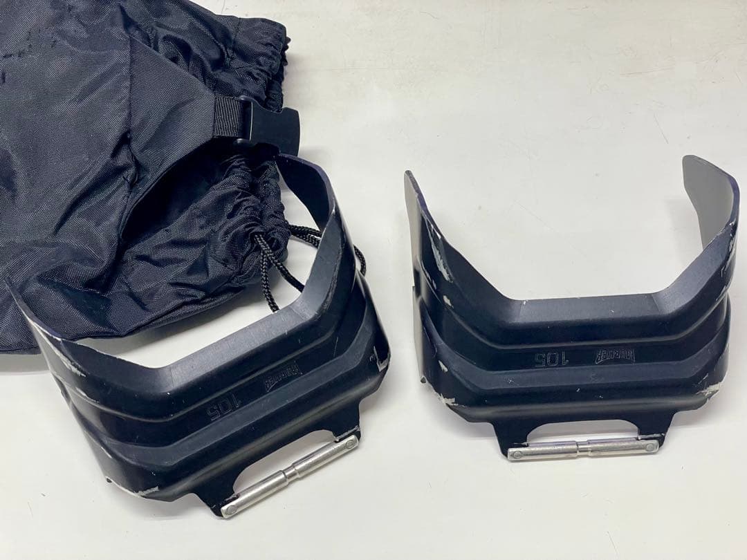 キングピン用 クランポン スキーアイゼン キングピン用 クランポン スキーアイゼン kingpin クランポン105mm