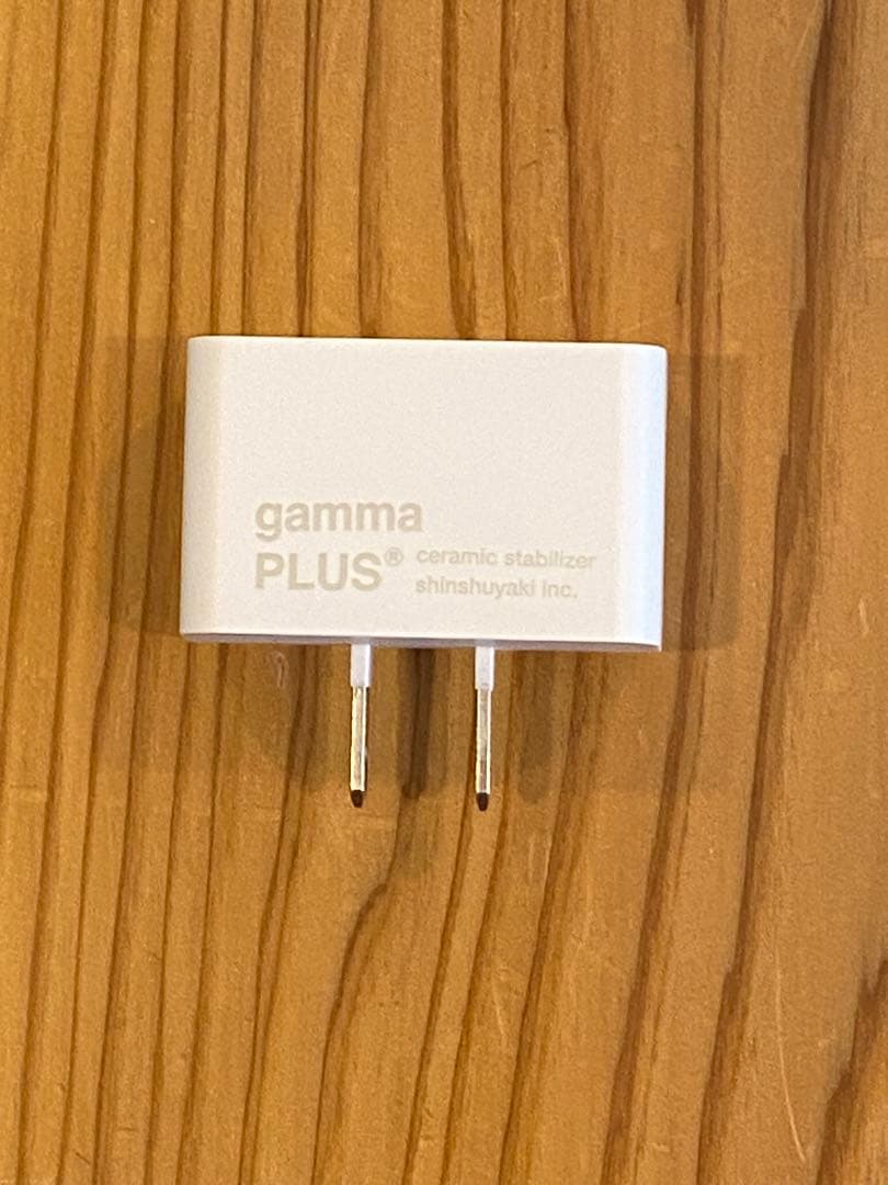 森修焼 アーススタビライザー ガンマプラス gamma PLUS 氣'まぐれ本舗ねっと＞森修焼のアーススタビライザー(コンセントタイプ