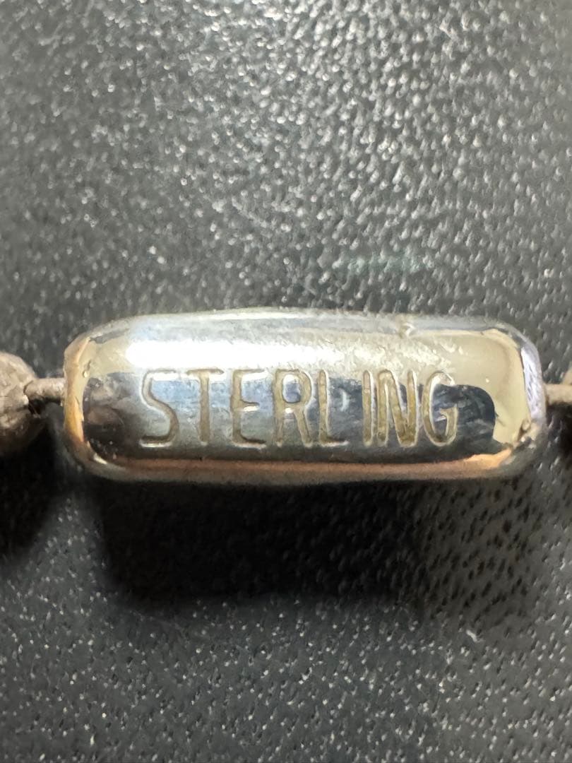 美品】クロムハーツ ボールチェーン ノーカット 30インチ - メルカリ