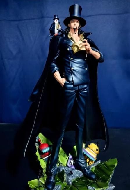 ワンピースロブ・ルッチ　ガレージキット　フィギュア　黒 ワンピース 殺戮兵器 ロブ・ルッチ フィギュア ガレージキット pop