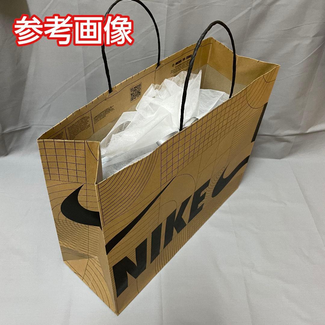 NIKE ナイキ ショッパー 紙袋 プレゼント ラッピング Mサイズ - メルカリ