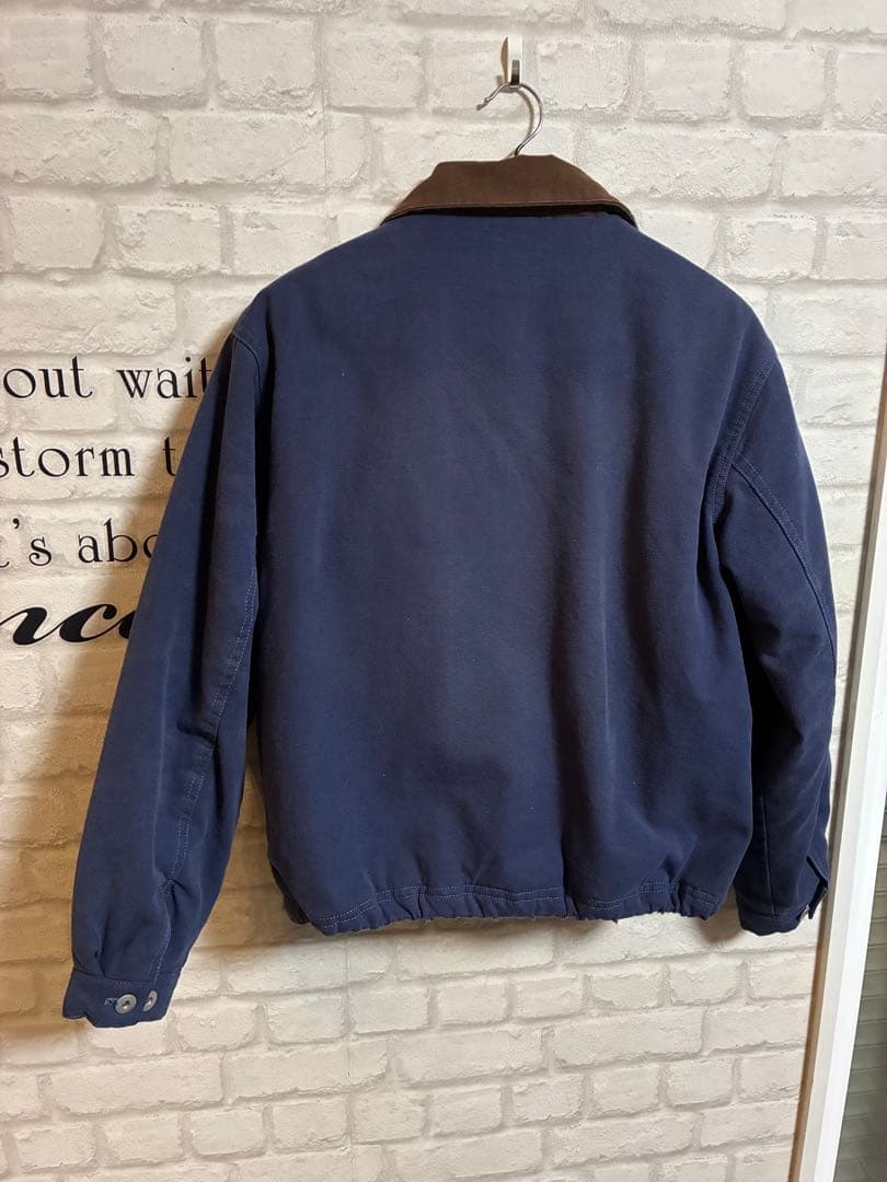 WISH FOREVER ドローコードビンテージライクショートダックジャケット