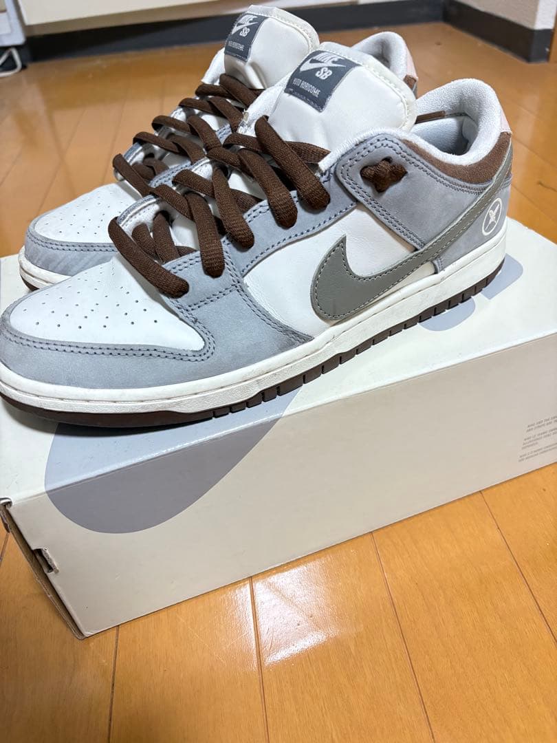 NIKE SB DUNK LOW PRO 堀米ダンク 28cm スニダンで購入可｜11/7発売｜堀米 雄斗 × Nike SB Dunk Low Pro QS