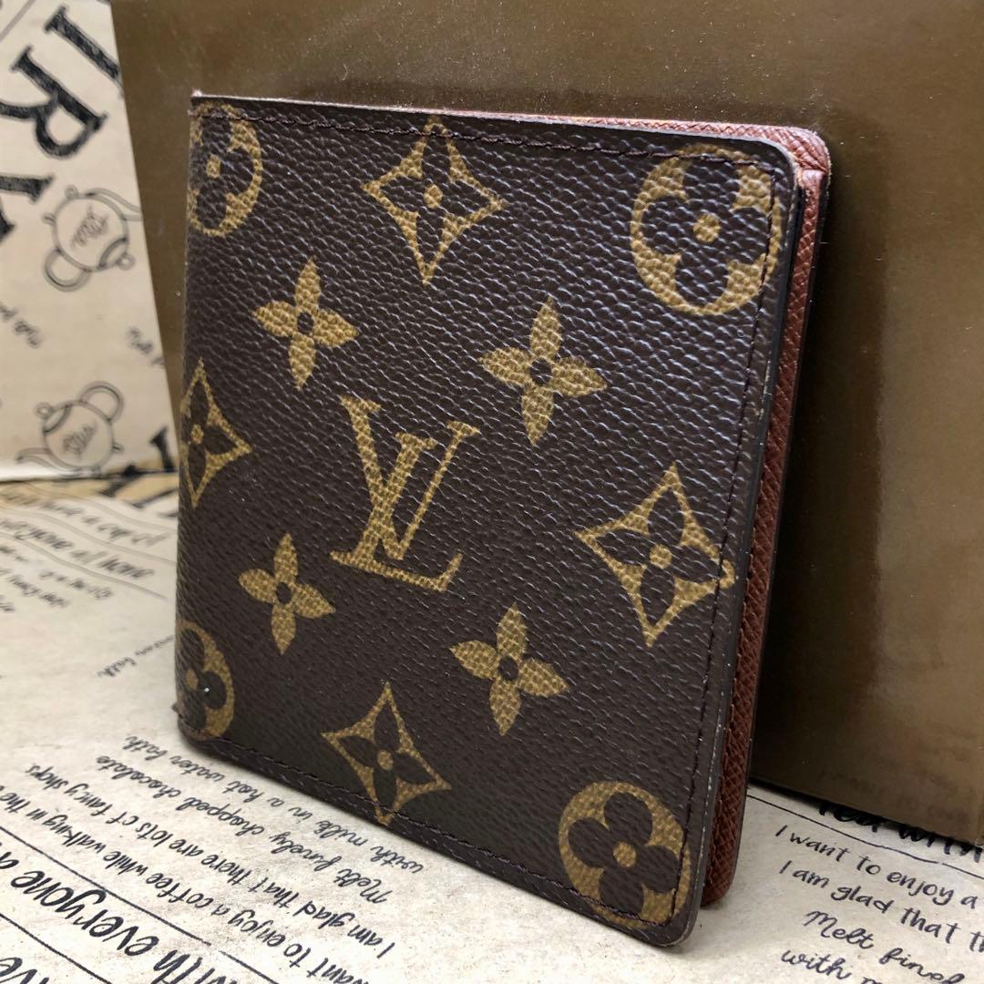ルイヴィトン 折り財布 モノグラム ポルト ビエ・6カルト クレディS3351 Louis Vuitton ルイヴィトン モノグラム ポルトモネ ビエ カルト