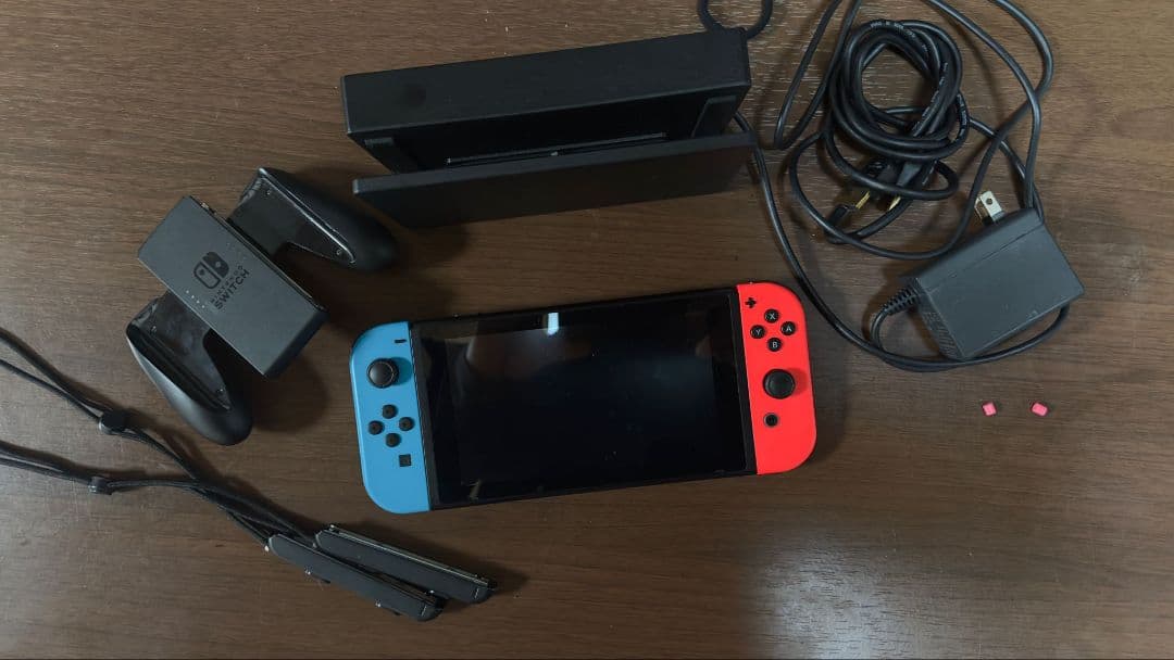 Nintendo Switch 本体 青/赤 Nintendo Switch 本体 青 赤 Joy-Con dショッピング |☆任天堂