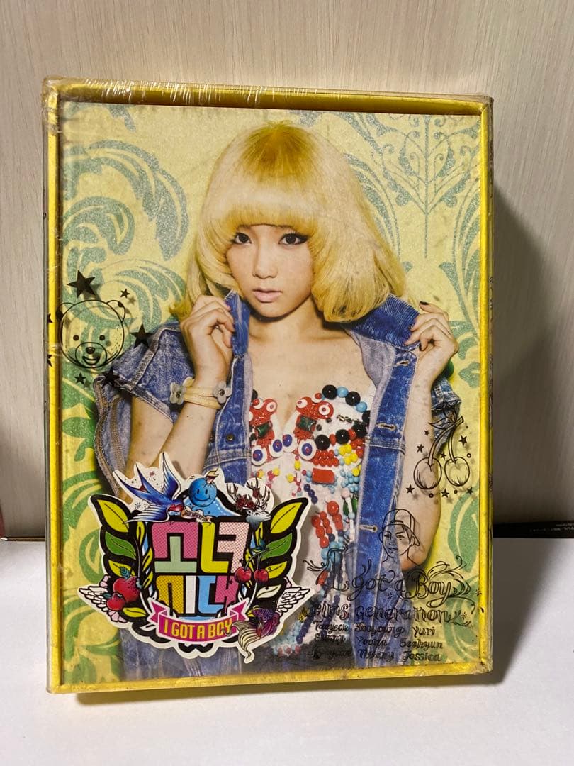 【希少品】少女時代 I GOT A BOY 未開封　テヨン 少女時代 I Got A Boy テヨン(廃盤レア商品) - メルカリ
