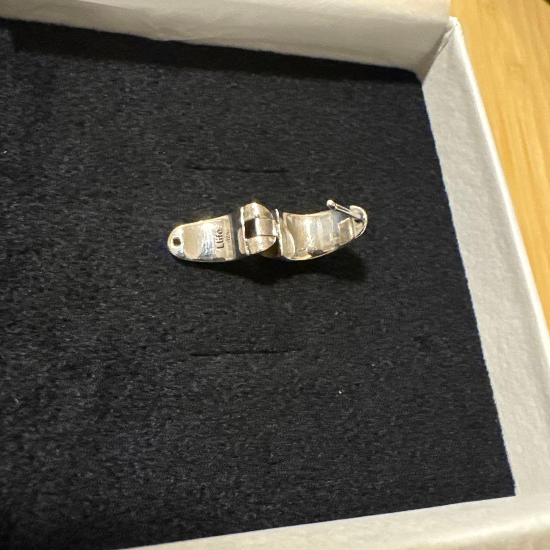 片耳) Llife PEBBLE PIERCE (箱付き) SILVER925 - メルカリ