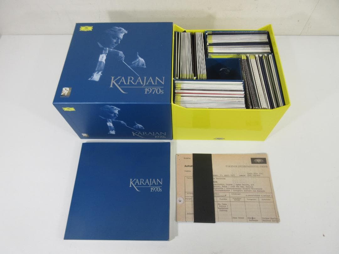 ゆ*ん様 0728Z Karajan 1970s カラヤン1970年代BOX C Amazon.co.jp: カラヤン70 1970年代ドイツ・グラモフォン