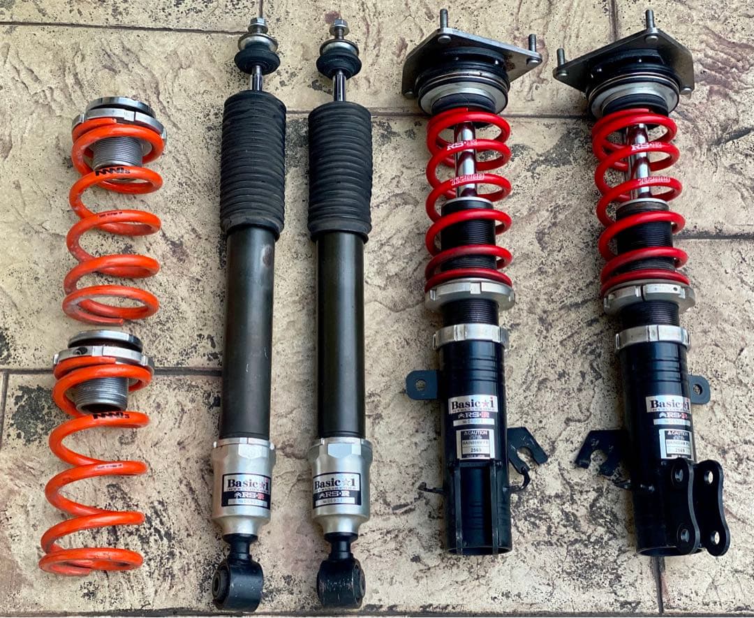 RS★R Basic i K12マーチ 車高調 ノート キューブ 12SR RS☆R Basic i K12マーチ 車高調 ノート キューブ 12SR - メルカリ