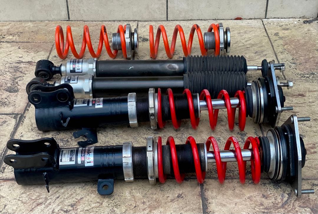 RS☆R Basic i K12マーチ 車高調 ノート キューブ 12SR - メルカリ