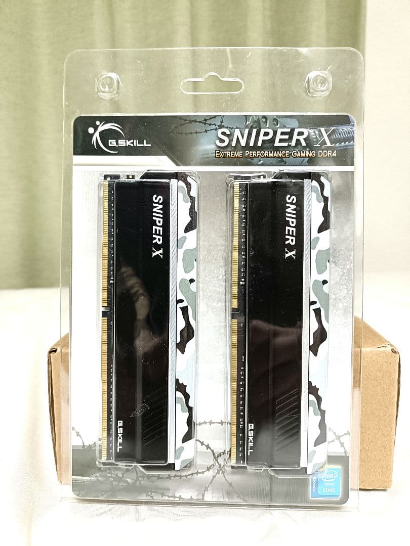 G.SKILL DDR-4 16GB2枚組F4-3600C19D-32GSXWB G.Skill F4-3600C19D-32GSXWB [DDR4 PC4-28800 16GB 2枚組] 価格比較