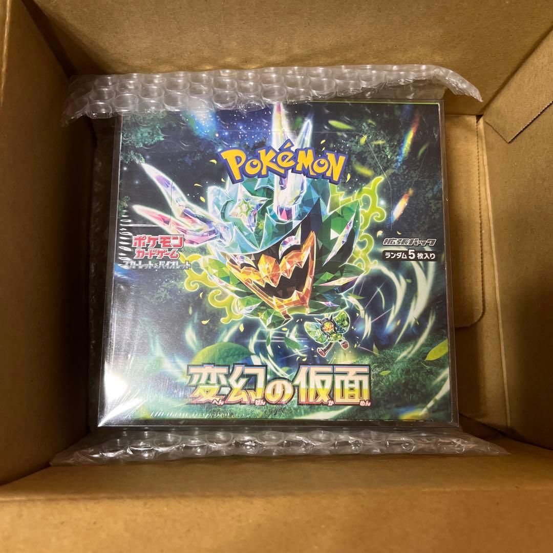 変幻の仮面1boxシュリンク付き ポケモンカード Pokemon（ポケモン） ポケモンカード 変幻の仮面 BOX ポケモンカード