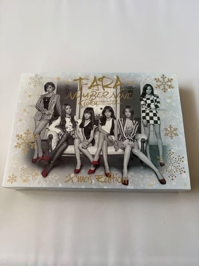 T-ARA NUMBER NINE X'mas Edition 2CD+DVD - メルカリ