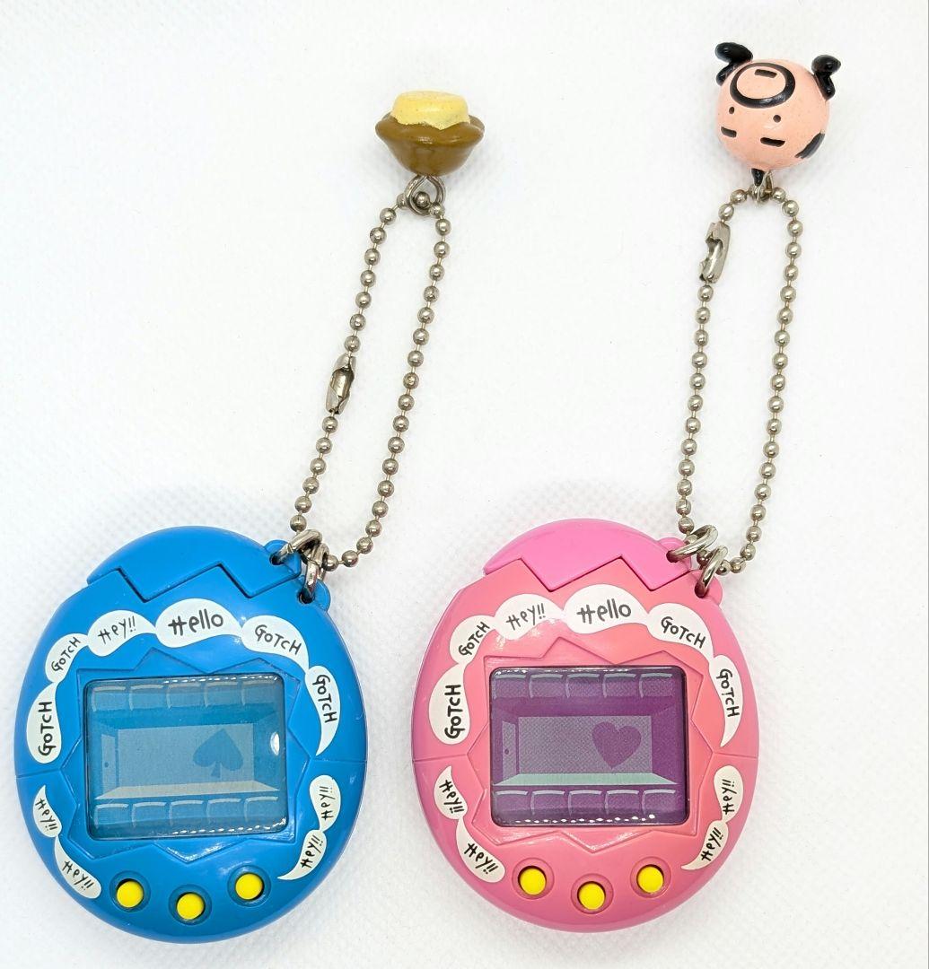 動作確認済】初代 たまごっち 1997年製 メスっち＆オスっち ペアセット