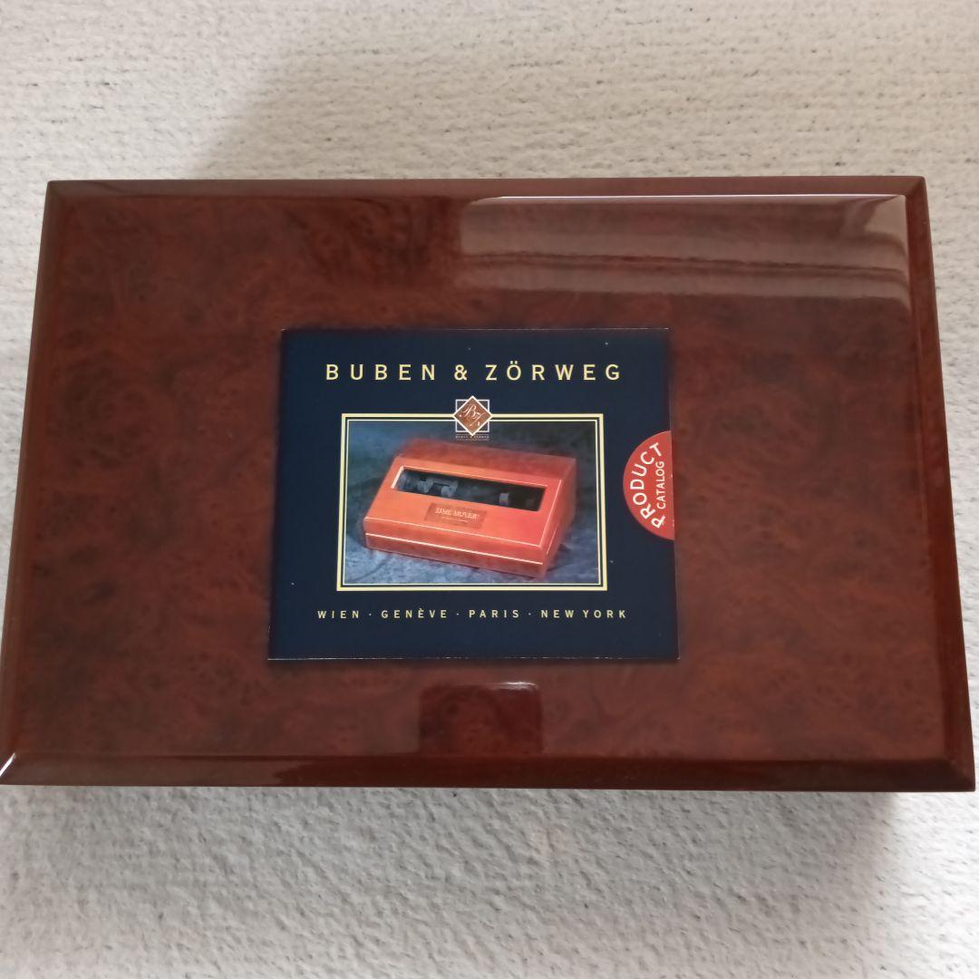 BUBEN & ZÖRWEG 時計収納ボックス 腕時計コレクター必見】TAWBURY腕時計収納ケースのご紹介｜大切な