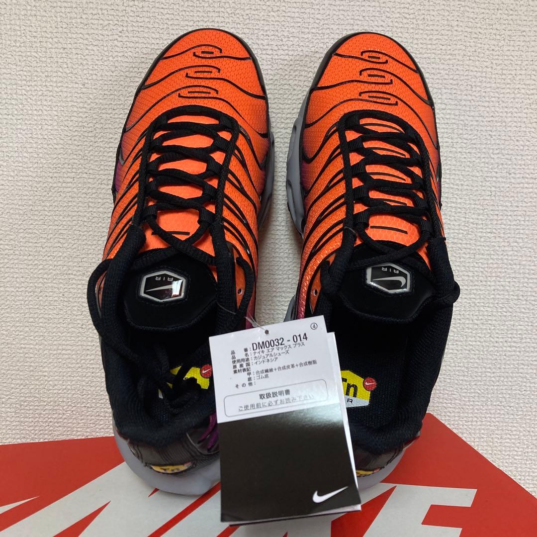 Nike Air Max Plus Sunset デザート サンセット 29cm - メルカリ