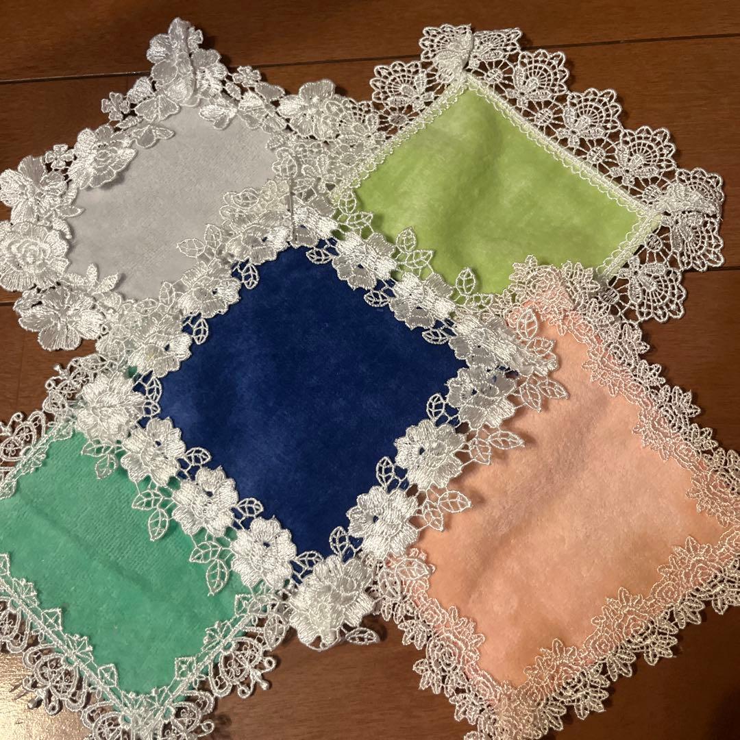 近沢レース ガチャプチタオルタオル 5枚セット未使用！ - メルカリ