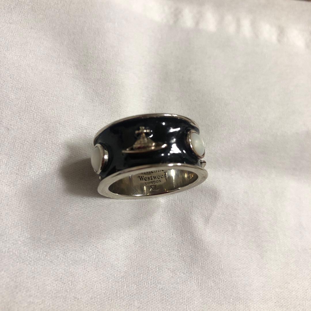 ヴィヴィアン・ウエストウッドのキングリング（オーブ、ブラック、シルバー925製） 楽天市場】【中古】 ヴィヴィアンウエストウッドVivienne Westwood