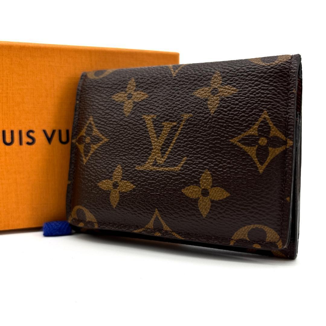 ✨美品 ルイヴィトン カードケース モノグラム 名刺入れ M63801 - メルカリ