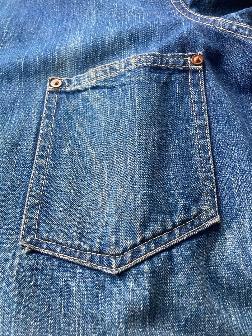 1940' 4ボタン 大戦モデル UFOリベット ドーナツボタン - メルカリ