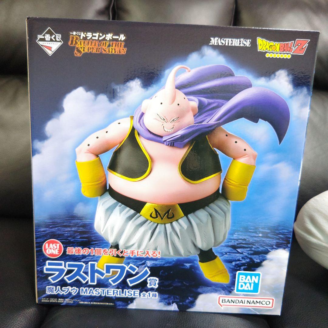 ドラゴンボール 一番くじ ラストワン賞 魔人ブウMASTERLISE　フィギュア 一番くじ ドラゴンボール ラストワン賞 魔人ブウ フィギュア - メルカリ