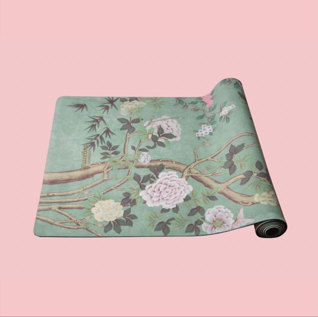 B*y様 美と自然へのこだわり sugarmat ヨガマット＆クリーナー セット