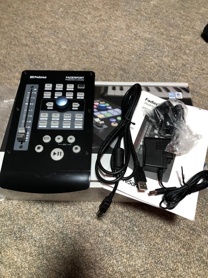 DTM・DAW PreSonus Faderport V2 Amazon.com: PreSonus FaderPort DAW Controller with Studio One Pro