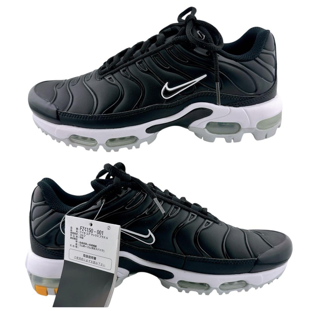 未使用品◇ナイキ AIR MAX PLUS G スニーカー 25.5cm