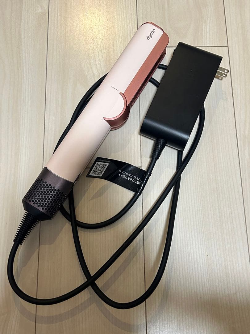 dyson airstraight ホワイト/ピンク Dyson Airstrait Hair Straightener - AIRSTRAITPINKROSE | Abt